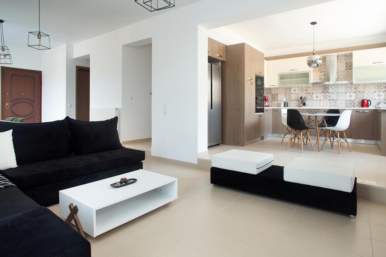 Σπίτι Με Θέα Villa Kalivia Thorikou Exterior foto